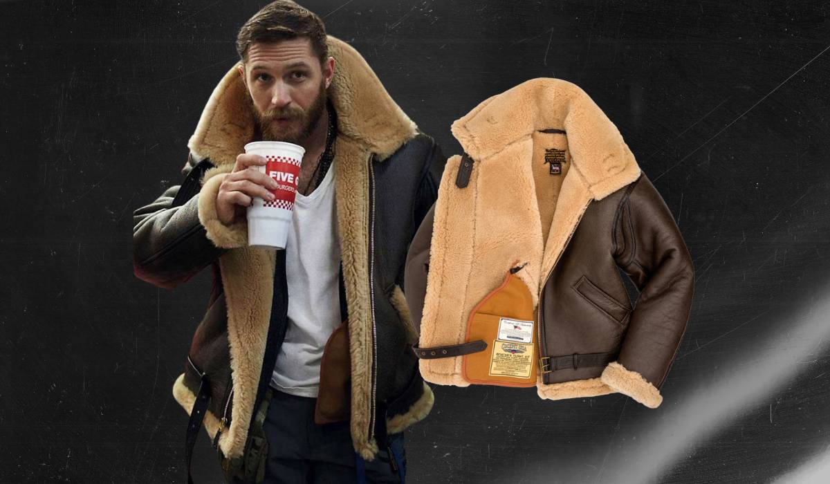 Tom Hardy's Shearling Jacket